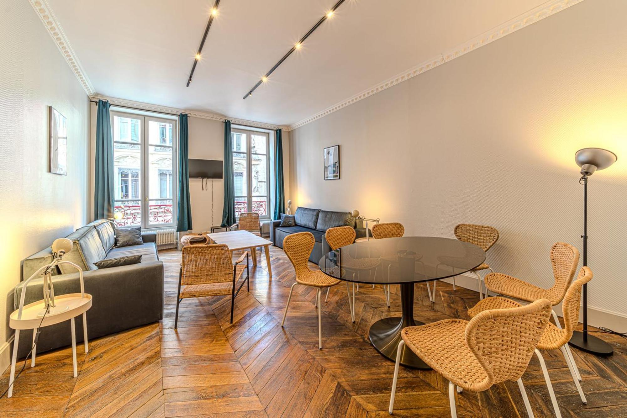 The Grenette Spacious Renovated Apartment 8 People Cordeliers Lyon Extérieur photo
