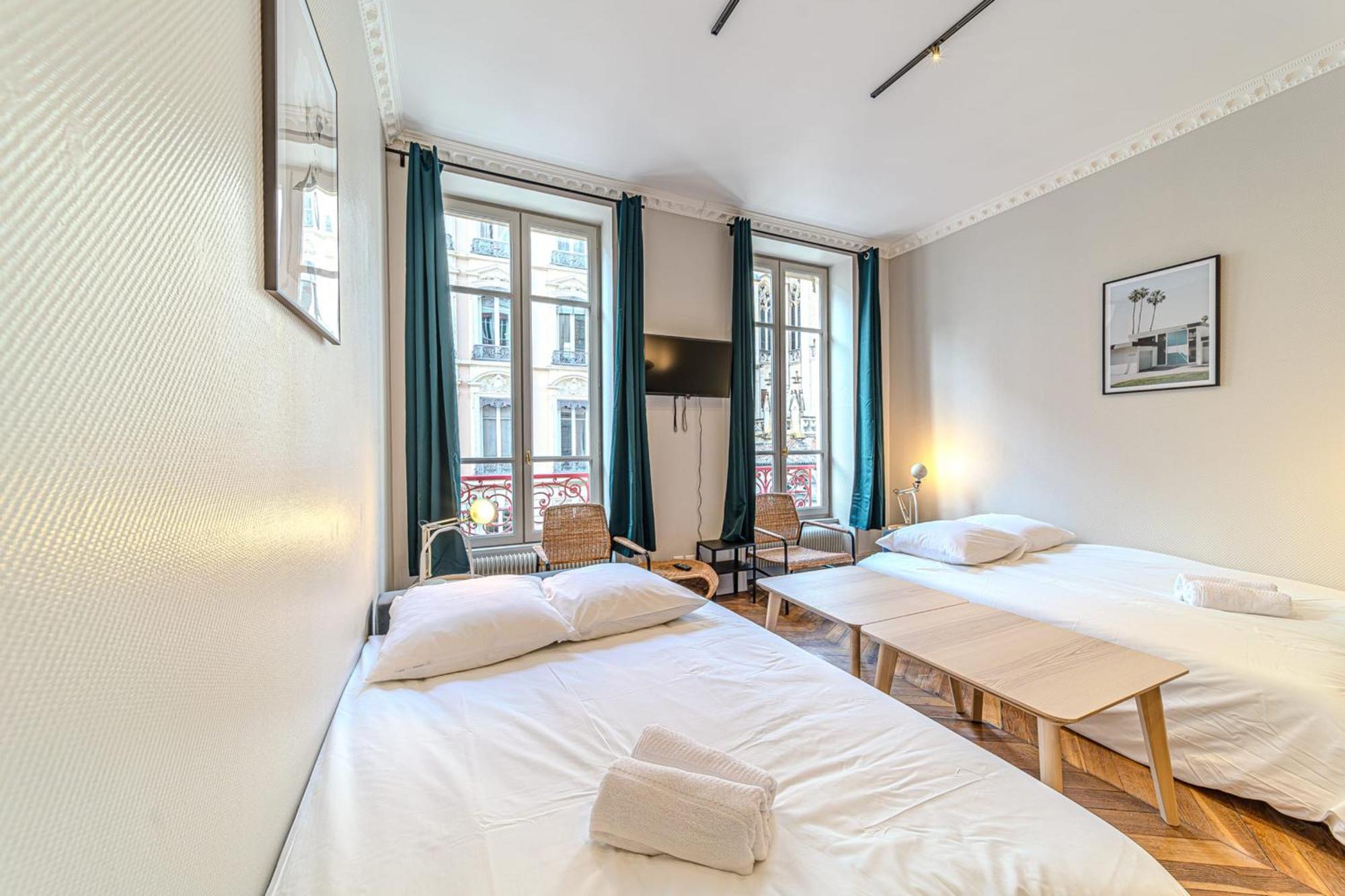 The Grenette Spacious Renovated Apartment 8 People Cordeliers Lyon Extérieur photo