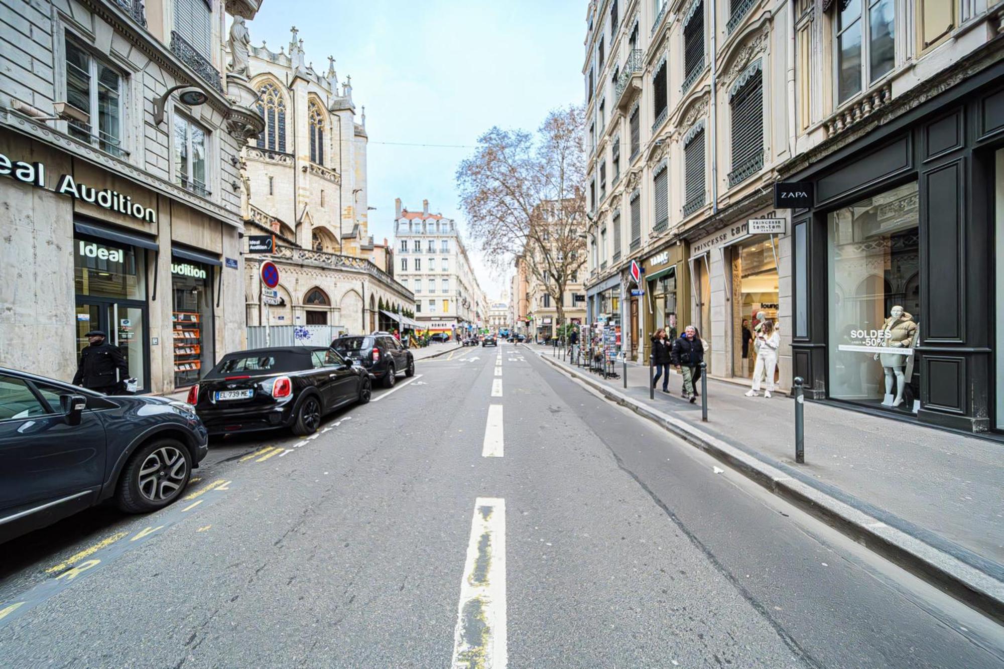 The Grenette Spacious Renovated Apartment 8 People Cordeliers Lyon Extérieur photo